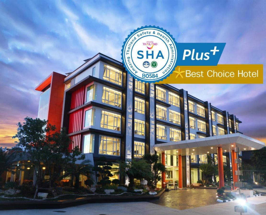 Avada Hotel Трат Экстерьер фото